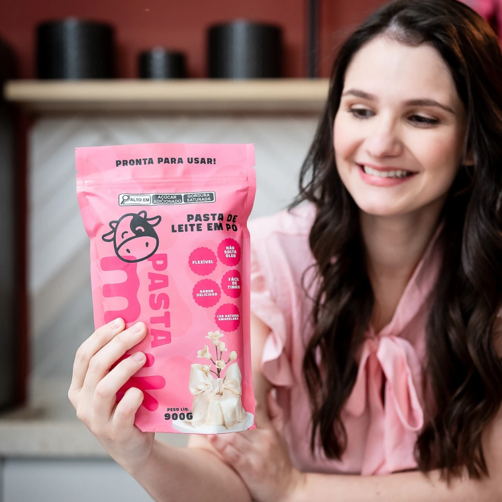 Trio Pasta Milk • 03 unid 900g cada